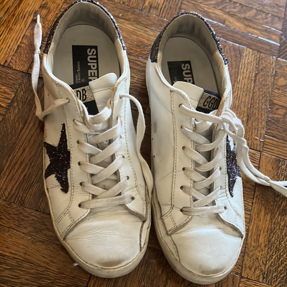 Lightly worn (like new!) Golden Goose sneakers sz 8